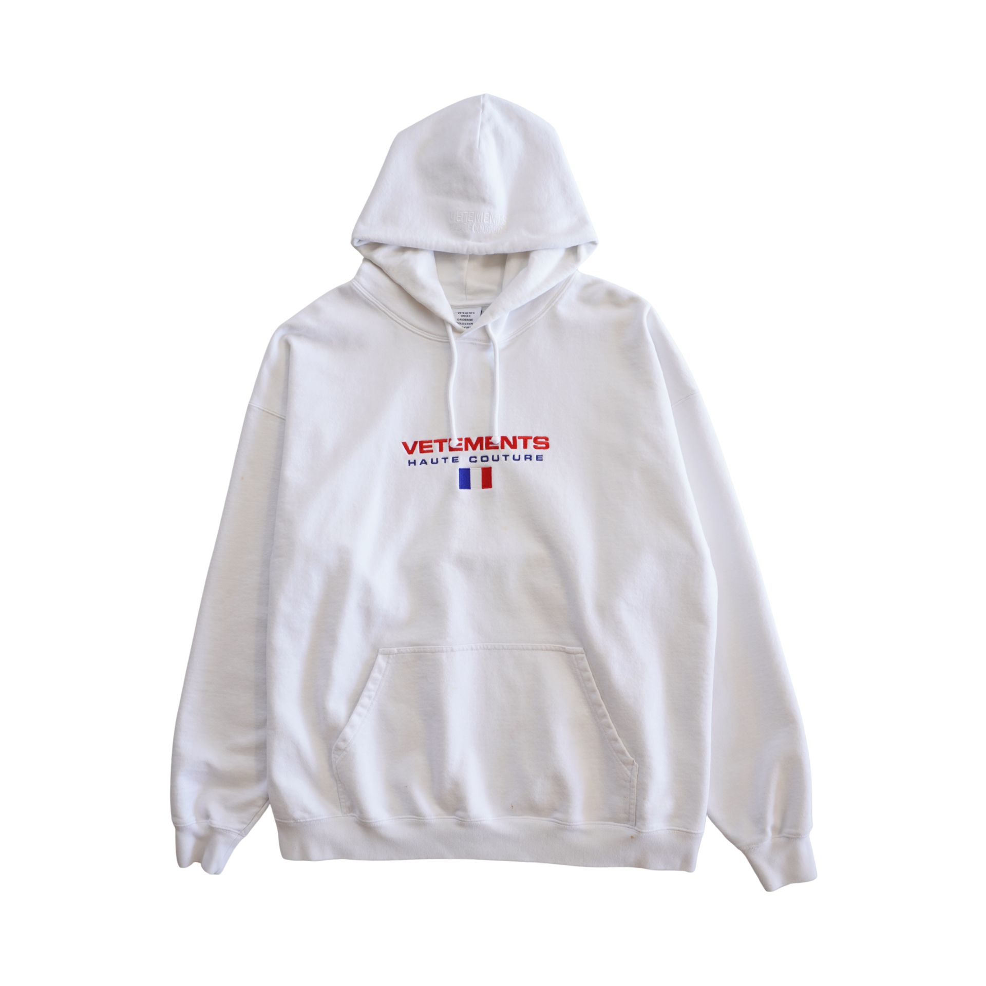 Vetements 'Haute Couture' Hoodie - Men's XS – Fashionably Yours