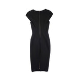 Victoria Beckham Fitted Midi Dress - Women's XS