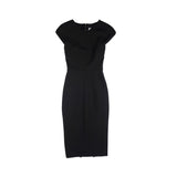 Victoria Beckham Fitted Midi Dress - Women's XS