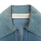 Victoria Beckham Suede Top with Belt - Women's 2
