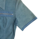 Victoria Beckham Suede Top with Belt - Women's 2