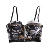 Balmain x Victoria's Secret Bustier Top - Women's 34B