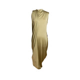 Victoria Beckham Draped Maxi Dress - Women's 10