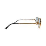 Vintage Frames Company 'Hustler Deluxe Edition' 18KT Gold Sunglasses