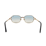 Vintage Frames Company 'Hustler Deluxe Edition' 18KT Gold Sunglasses