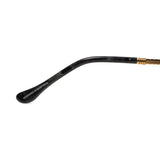 Vintage Frames Company 'Hustler Deluxe Edition' 18KT Gold Sunglasses