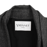 Vionnet Wool Coat - Women's 38
