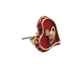 Vivienne Westwood 'Petra Heart Stud' Earrings