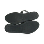 Versace Black Medusa Sandals sole