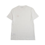 Versace White T-Shirt Golden Embroidery - Men's S