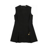 Versace 'Safety Pin' Dress - Women's 44