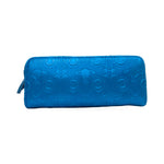 Vivienne Westwood Blue Embossed Crossbody Bag bottom