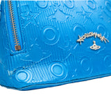 Vivienne Westwood Blue Embossed Crossbody Bag detail 2