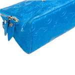Vivienne Westwood Blue Embossed Crossbody Bag detail