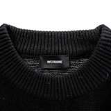 We11done 'Graphic Mix' Sweater - Men's S