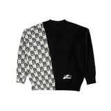 We11done 'Graphic Mix' Sweater - Men's S