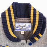 Whitesvile Letterman 'Silver Spur' Varsity Jacket - Men's 40