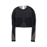 Wolford 'Zen' Long Sleeve Shirt - Women's S