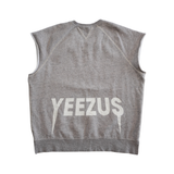 Yeezus Tour Cutoff Sweatshirt - Men's L