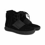 Adidas 'Yeezy Boost 750 Triple Black' Sneakers - Men's 43.5