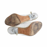 Yeezy PVC Mules - Women's 38