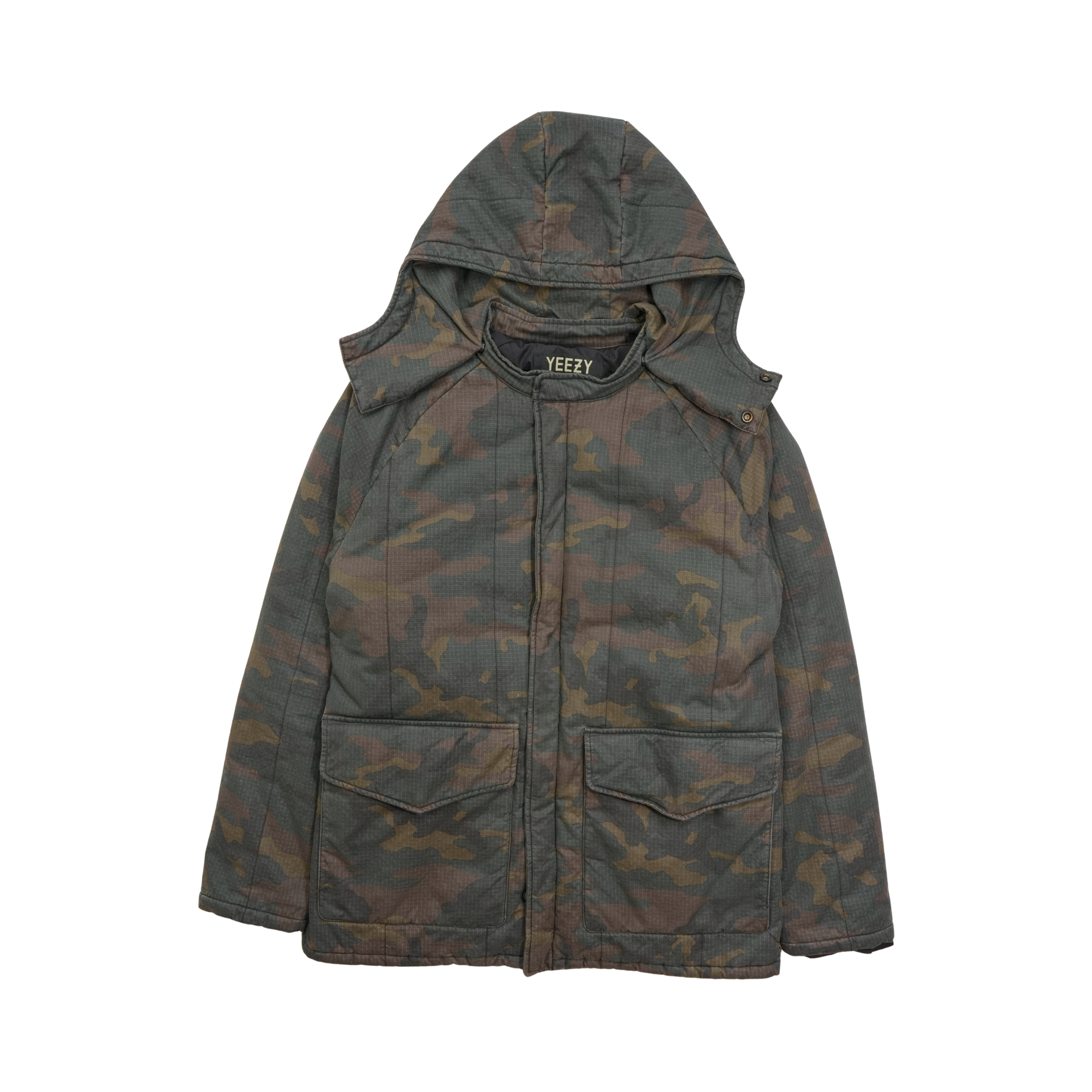 Yeezy 'Season 1' Camo Parka Jacket - Men's L – Fashionably Yours