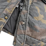 Yeezy 'Season 1' Camo Parka Jacket - Men's L