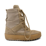 Yeezy 'SSN 3' Combat Military Boots - Women's 37