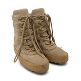 Yeezy 'SSN 3' Combat Military Boots - Women's 37
