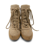 Yeezy 'SSN 3' Combat Military Boots - Women's 37