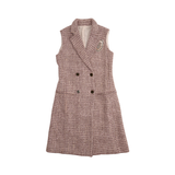 Yi Maimai Double Breasted Dress - Women's 2