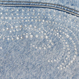 Y/Project Wide-Leg Crystal Jeans - Unisex 34