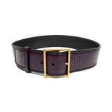 Yves Saint Laurent Purple Waist Belt - 30