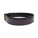 Yves Saint Laurent Purple Waist Belt - 30