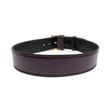 Yves Saint Laurent Purple Waist Belt - 30