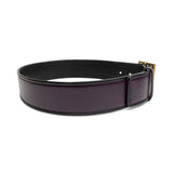 Yves Saint Laurent Purple Waist Belt - 30