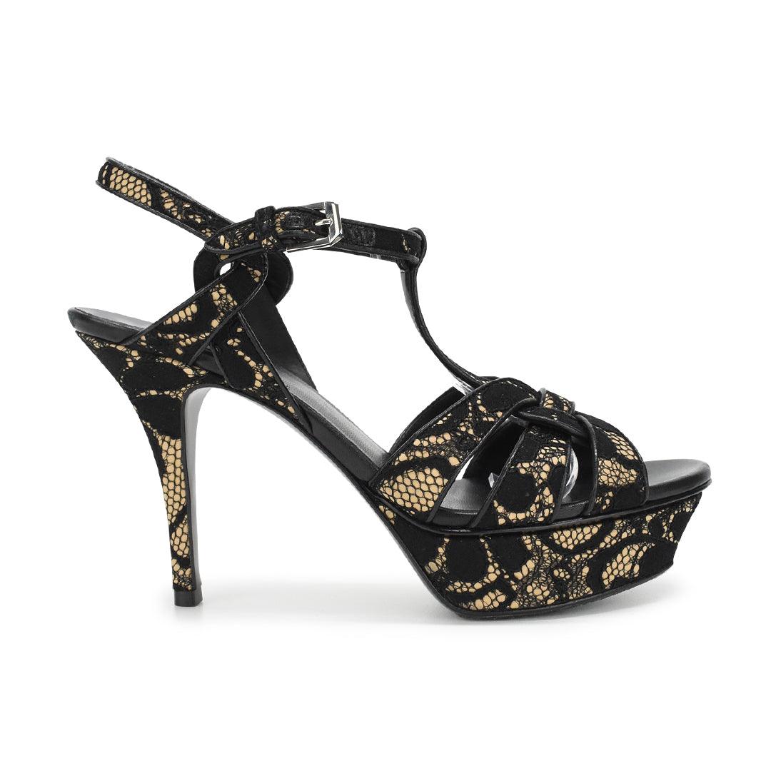 Yves Saint Laurent 'Tribute' Heels - Women's 38.5 - Fashionably Yours