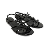 Saint Laurent 'Cassandra' Flat Sandals - Women's 35
