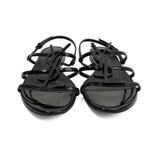 Saint Laurent 'Cassandra' Flat Sandals - Women's 35