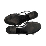 Saint Laurent 'Cassandra' Flat Sandals - Women's 35
