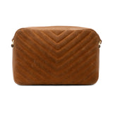 Saint Laurent 'Lou' Suede Camera Bag