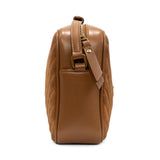 Saint Laurent 'Lou' Suede Camera Bag