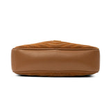 Saint Laurent 'Lou' Suede Camera Bag