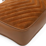 Saint Laurent 'Lou' Suede Camera Bag