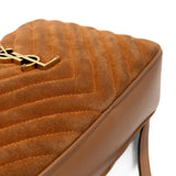 Saint Laurent 'Lou' Suede Camera Bag