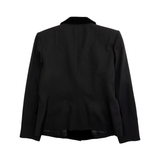 Yves Saint Laurent Velvet Detail Blazer - Women's 10