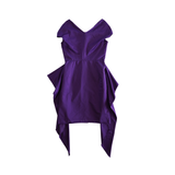 Saint Laurent Draped Dress - Women's M