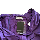 Saint Laurent Draped Dress - Women's M