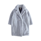 Yves Salomon Meteo Teddy Jacket - Women's 38