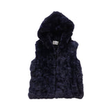 Yves Salomon Fur Hooded Vest - Women's 40